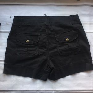 One Sone black shorts size 12